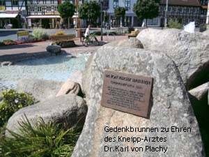 Dr. von Plachy-Brunnen - Bad Lauterberg